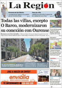 La Región de Ourense
