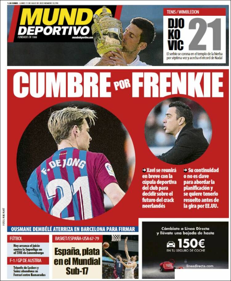 Portada de Mundo Atlético (Spain)