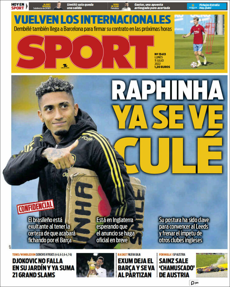 Portada de Sport (Spain)