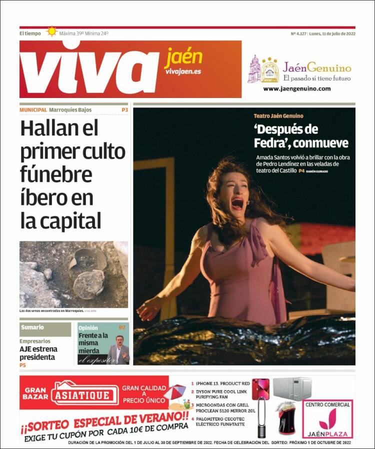 Portada de Viva Jaén (Spain)