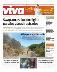 Portada de Viva Sevilla (Spain)