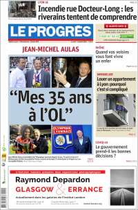 Portada de Progres de Fecamp (Francia)