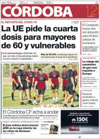 Portada de Diario de Córdoba (Spain)