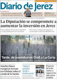 Portada de Diario de Jerez (Spain)