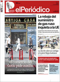 Portada de El Periódico (Spain)