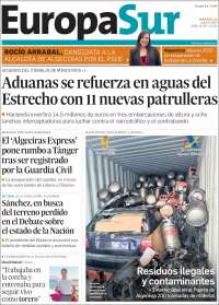 Portada de Europa Sur (Spain)