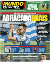 Portada de Mundo Deportivo Gipuzkoa (Spain)