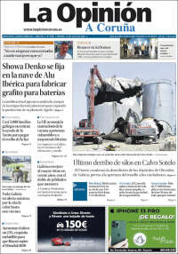 Portada de La Opinión de A Coruña (Spain)