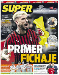 Portada de Superdeporte (Spain)