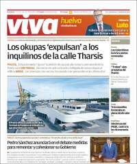 Portada de Viva Huelva (Spain)