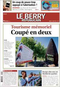 Portada de Berry Republicain (France)