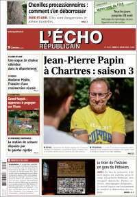 Portada de L'Echo Républicain (France)