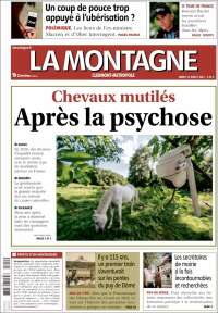 Portada de La Montagne (France)