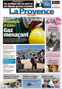 Portada de La Provence (France)