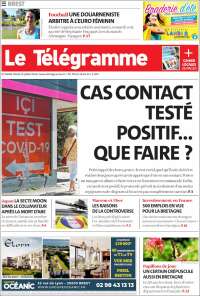 Portada de Télégramme (France)