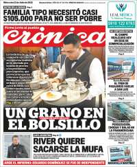 Crónica