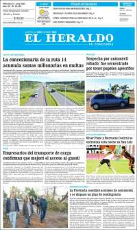 El Heraldo de Concordia