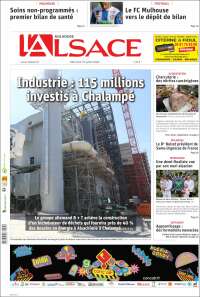 Journal L'Alsace