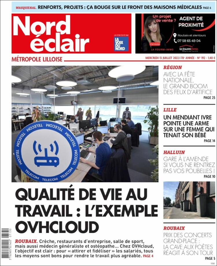 Portada de Nord Éclair (France)