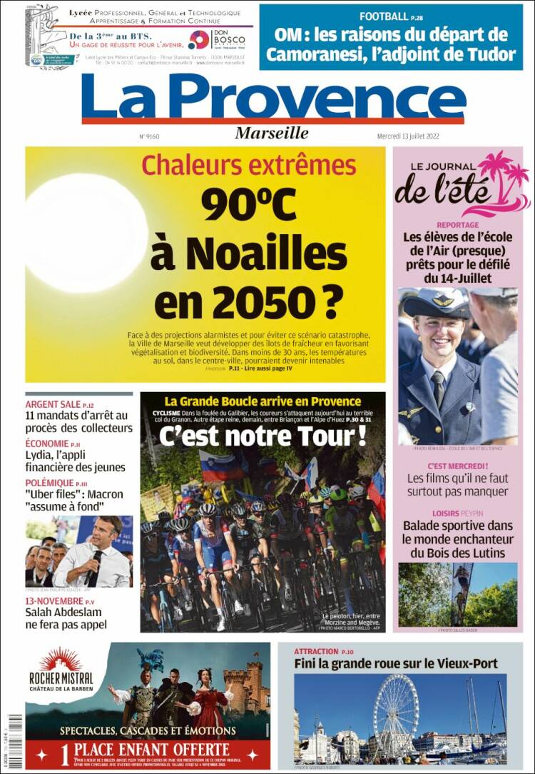 Portada de La Provence (France)