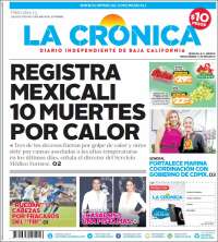 La Crónica de Baja California