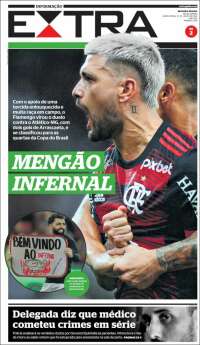 Portada de Extra (Brasil)
