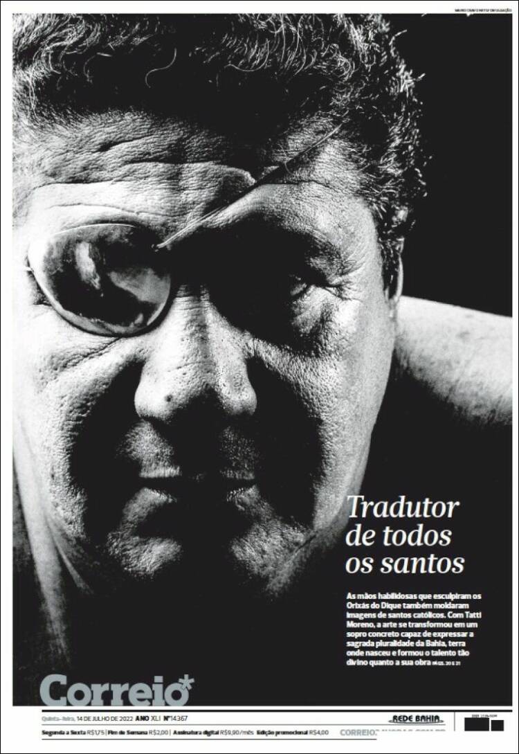 Portada de Correio* (Brasil)