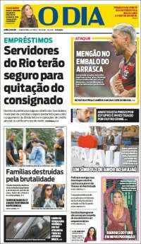 Portada de O Dia (Brasil)