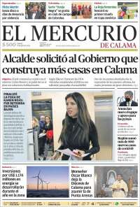 El Mercurio - Calama