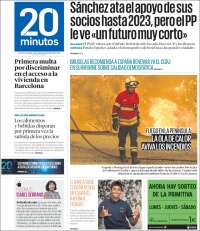 20 Minutos - Barcelona