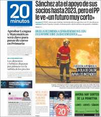 20 Minutos - Madrid