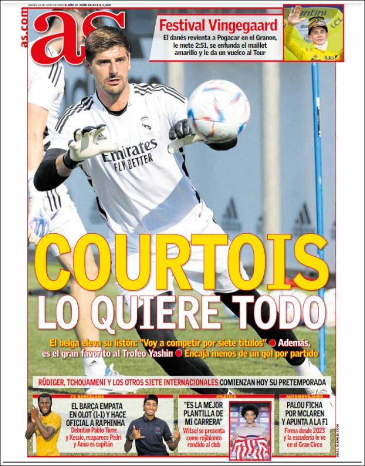 Portada de As (Spain)