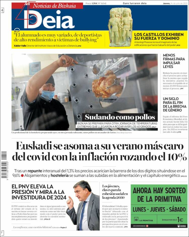 Portada de Deia (Spain)
