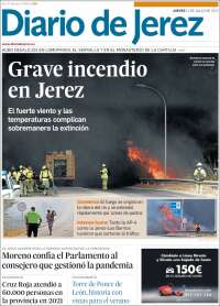 Portada de Diario de Jerez (Spain)