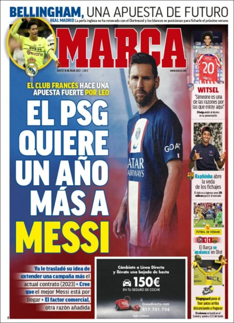 Portada de Marca (Spain)
