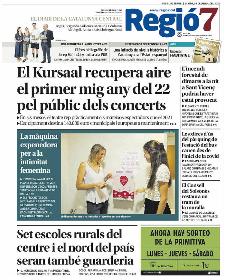 Portada de Regio7 (Spain)