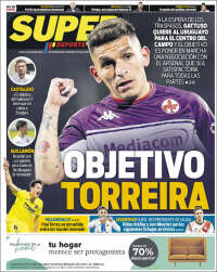 Portada de Superdeporte (Spain)