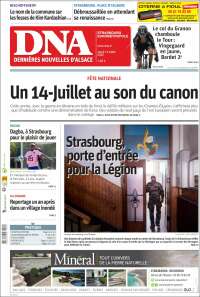 Les Dernières Nouvelles d'Alsace