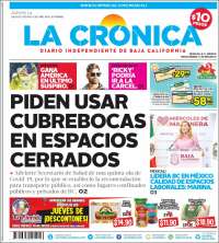 La Crónica de Baja California