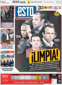 Portada de Esto (M&eacute;xico)