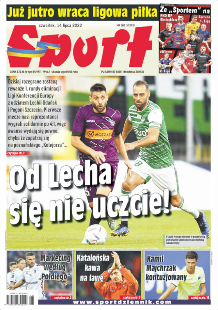 Portada de Katowicki Sport (Polonia)