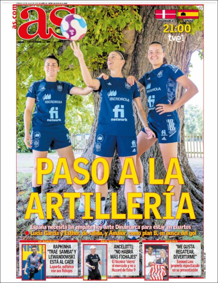 Portada de As (Espa&ntilde;a)