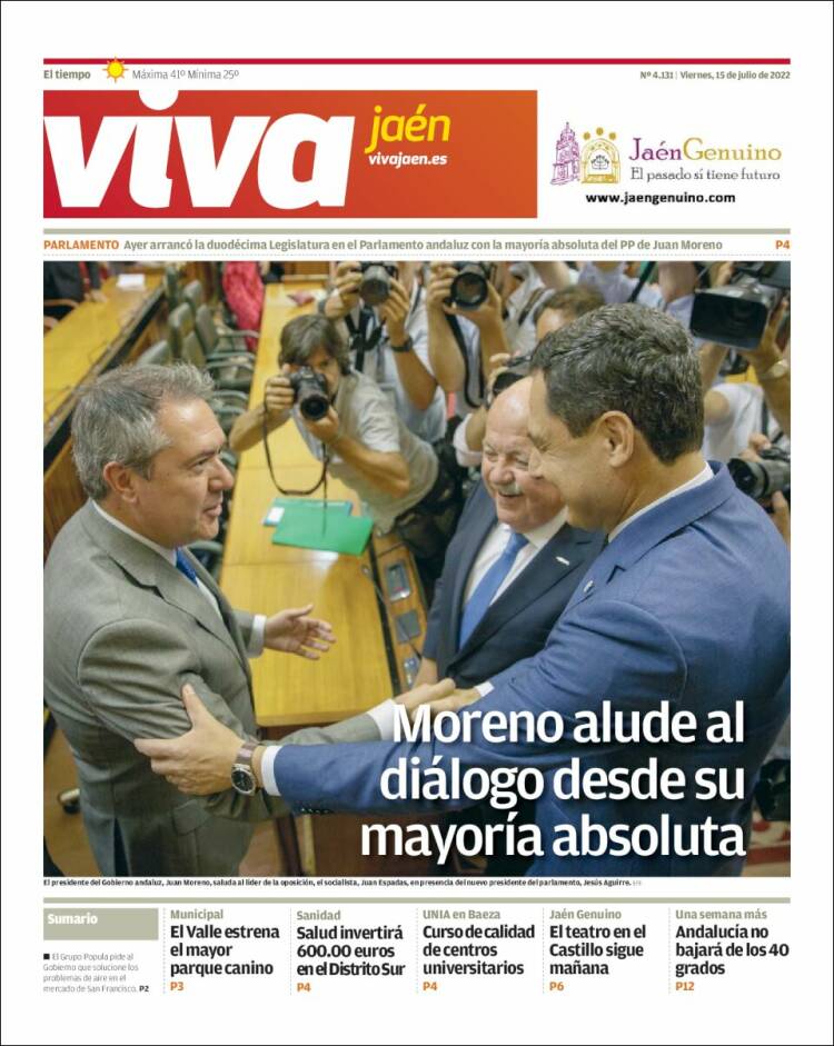 Portada de Viva Jaén (Espa&ntilde;a)