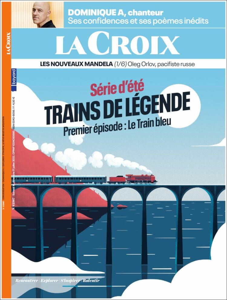 Portada de La Croix (Francia)