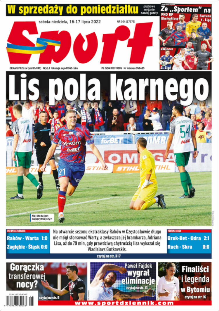 Portada de Katowicki Sport (Polonia)