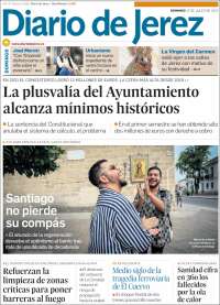Portada de Diario de Jerez (España)