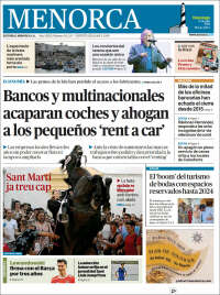 Menorca - Diario Insular