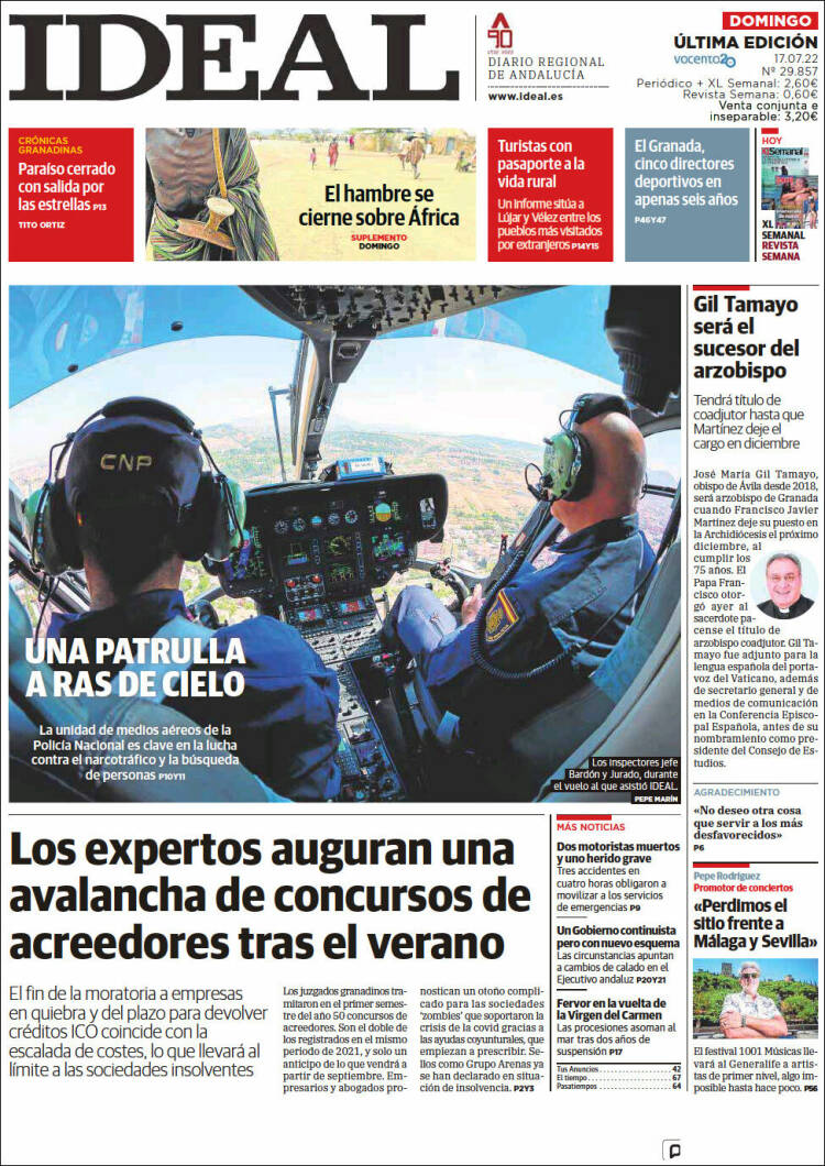 Portada de Ideal (España)