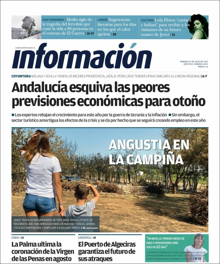 Portada de Información - Jerez (España)