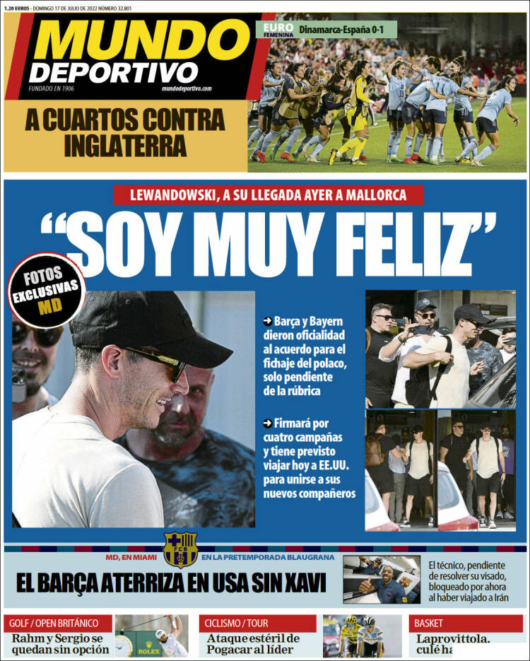 Portada de Mundo Atlético (España)